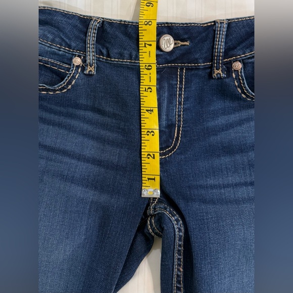 Wrangler Dark Blue Boot Cut Jeans - Picture 6 of 6